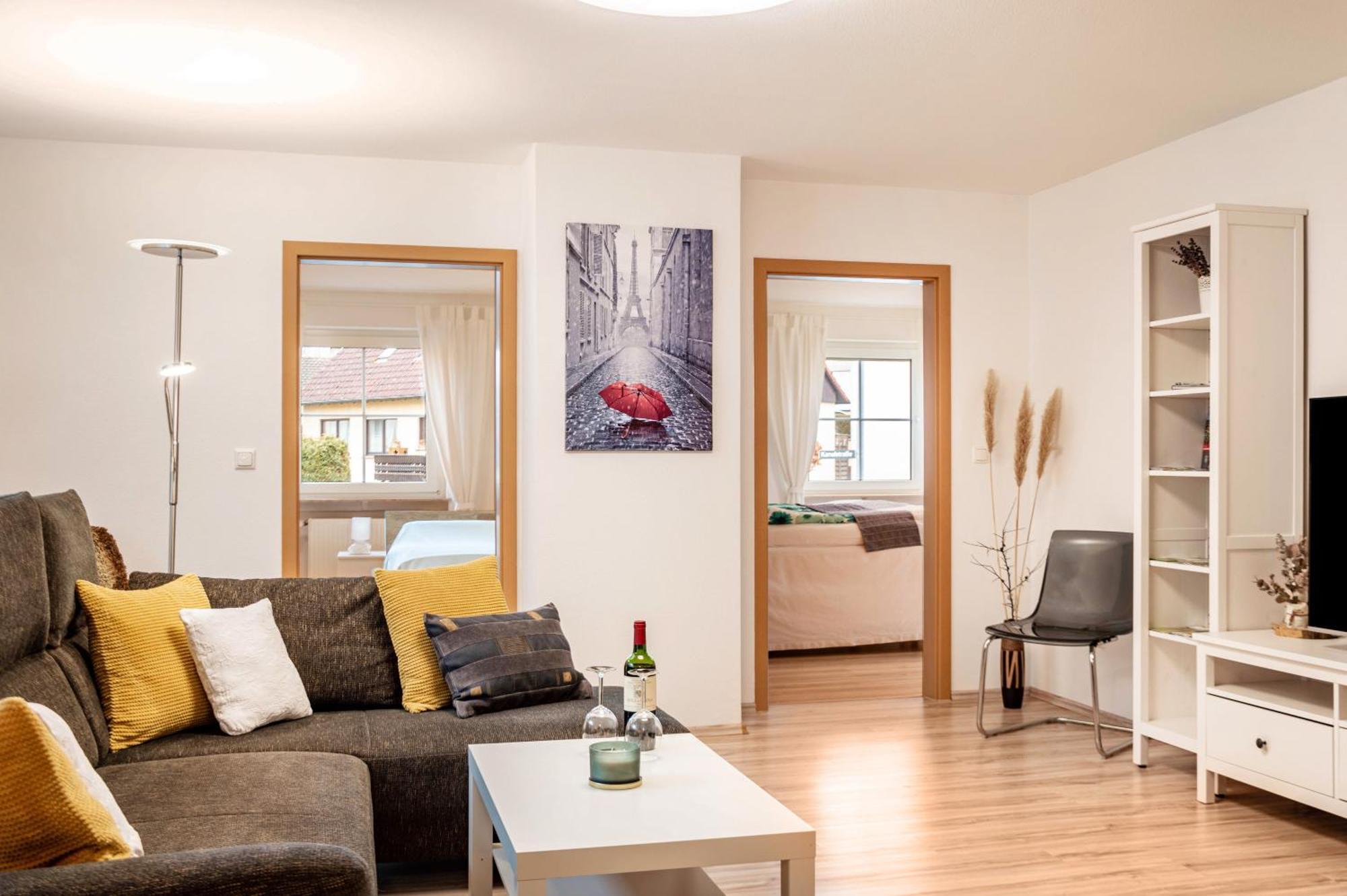 Ferienwohnung Weinberg Markt Einersheim Dış mekan fotoğraf