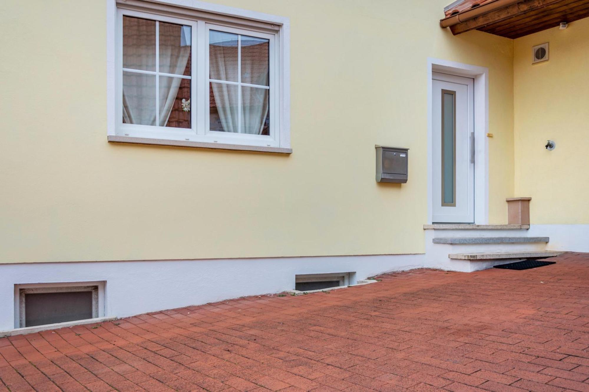 Ferienwohnung Weinberg Markt Einersheim Dış mekan fotoğraf
